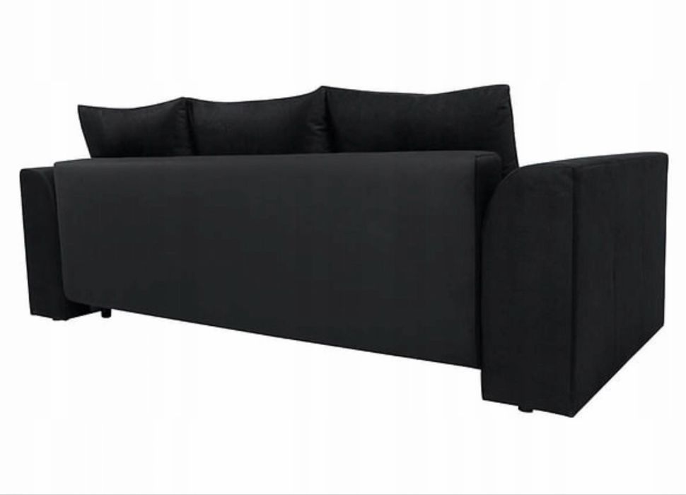 Sofa Royal IV Mega LUX 3DL Czarny