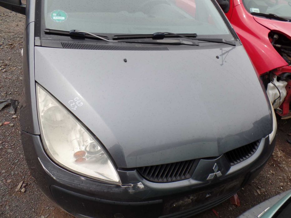 Sie6 Maska pokrywa silnika 06D mitsubishi colt VI cz3 3D wysyłka