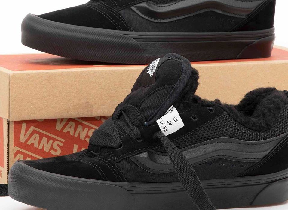 Зимові Кеди Vans Knu (Хутро) 36.5-45 (Оплата при отриманні)