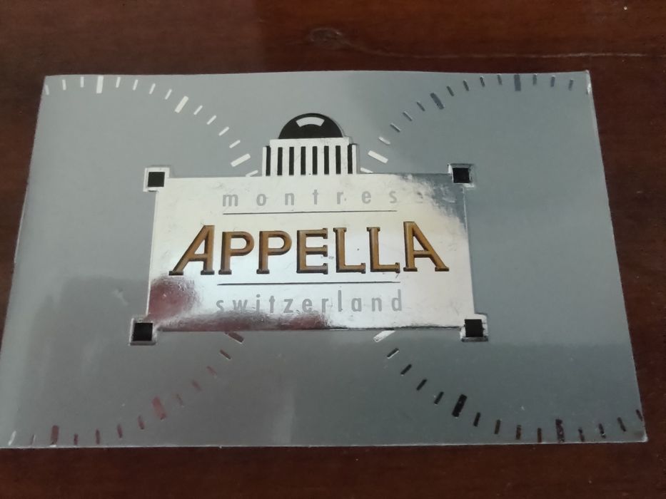 Годинник наручний чоловічий "Appella" (Швейцарія)