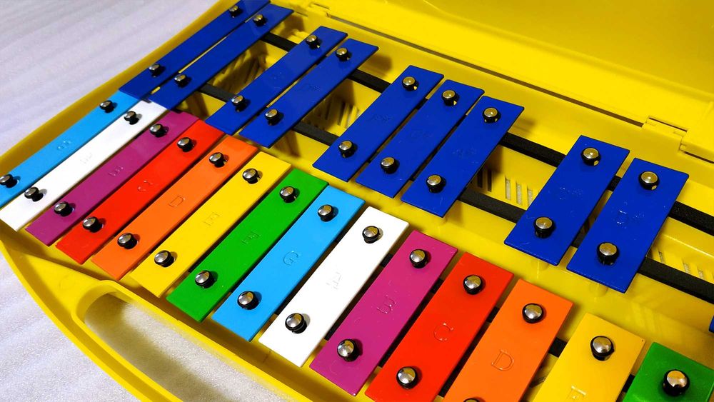 Металлофон, ксилофон 2 октави (25 звуків)