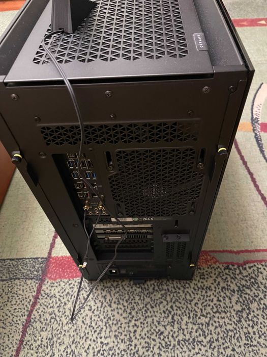 Игровой ПК i9 10900K / 16 ГБ RAM / Maximus Z490 Extreme / GTX 1080 Ti