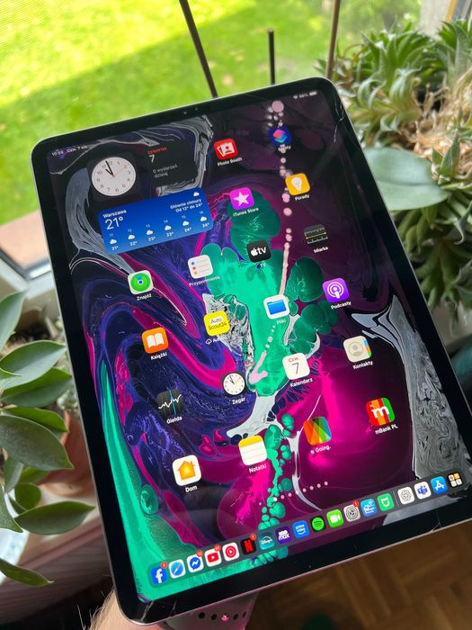 Ipad 11 Pro 2018 64gb 120hz A1980