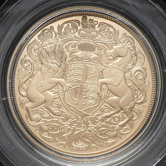 2022 Libra Ouro Proof Memorial c/ Caixa e Certificado