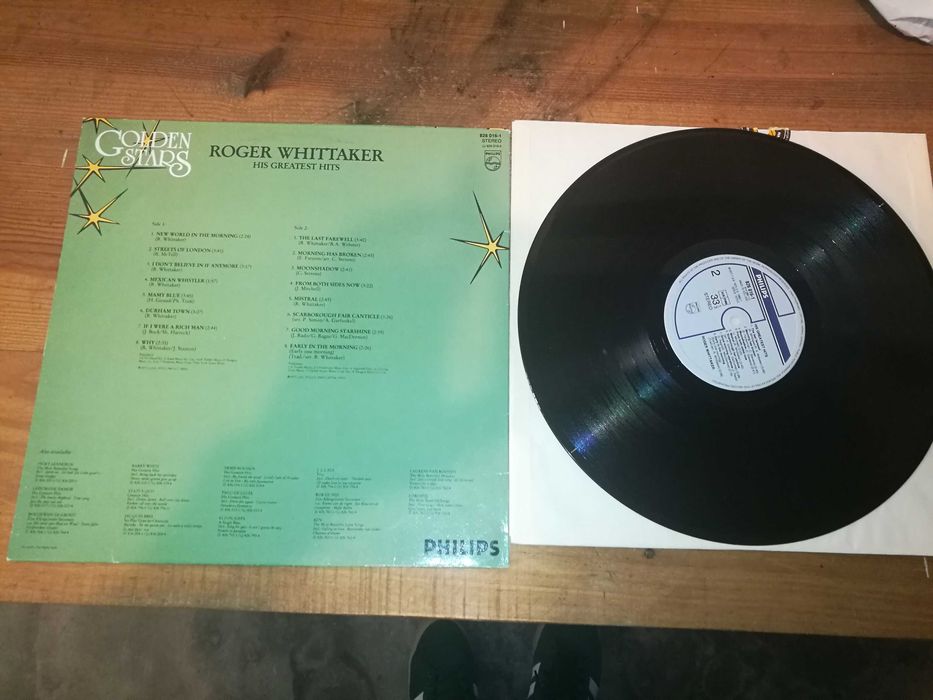 ROGER WHITTAKER - His Greatest Hits LP