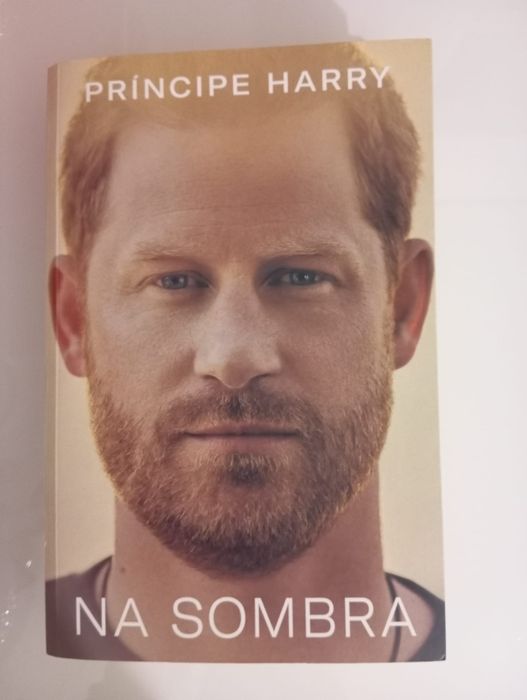 "Na sombra" Principe Harry