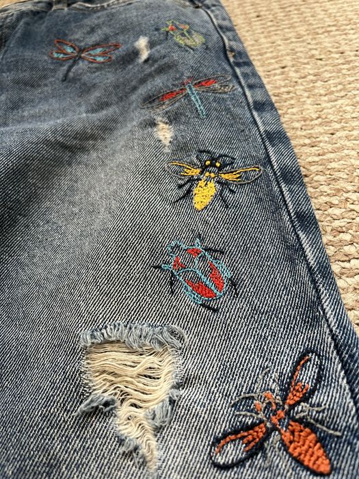 Женские джинсы zara