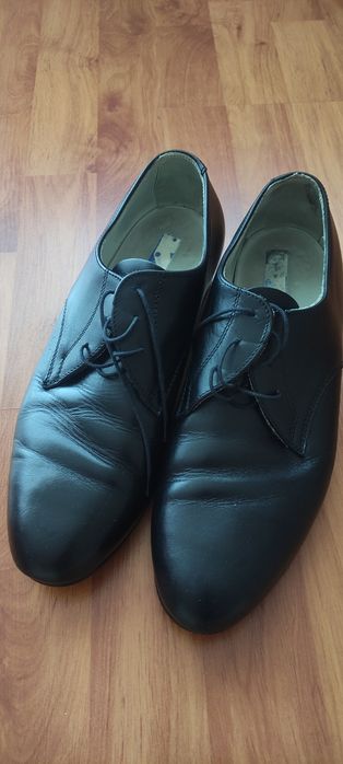Buty wyjściowe wojskowe