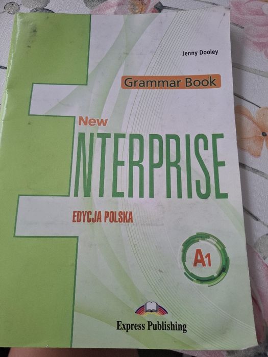 New Enterprise Grammar Book