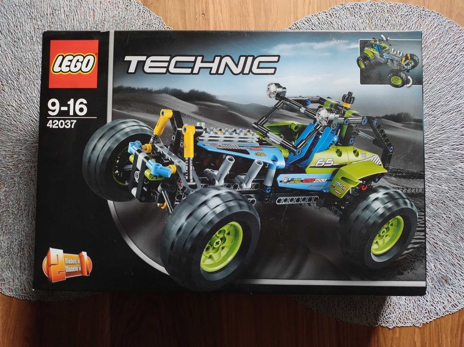 LEGO 42037 Technic Terenówka Nieotwierany