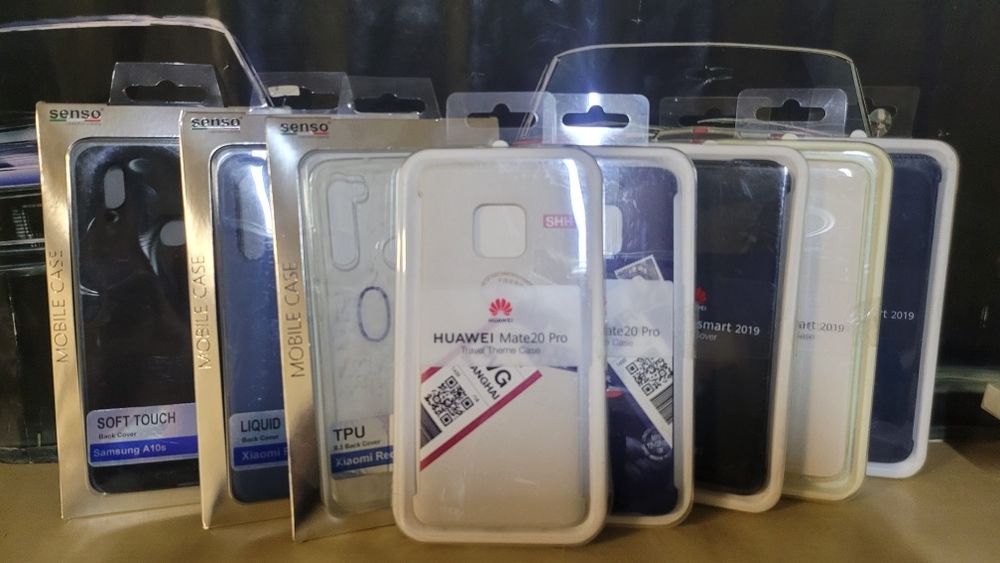 Case na telefon komplet
