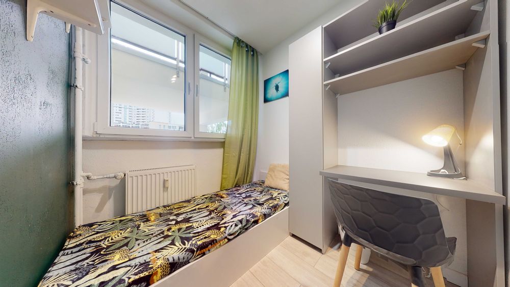 Jednoosobowy pokój ul. Opinogórska 3/Praga Południe/859