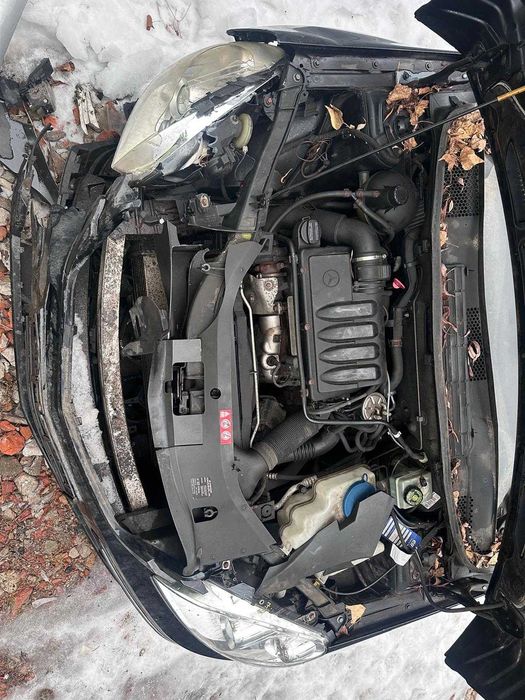 Mercedes B180 CDI - uszkodzony