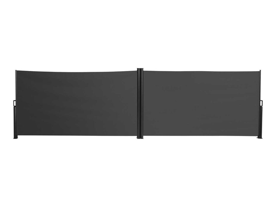 Markiza boczna podwójna 160 x 600 cm Nowa