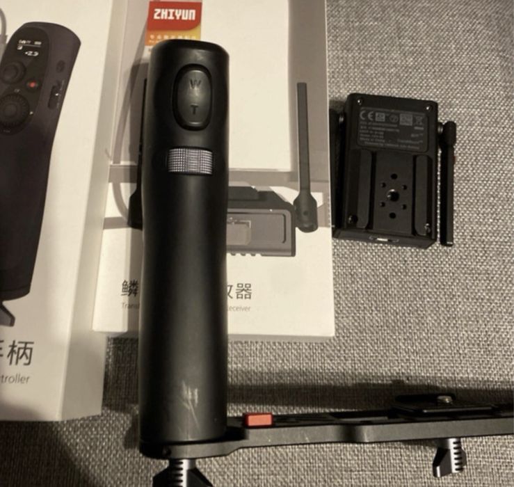 TransMount Motion Sensor remote controller + TransMount Image Transmission Reciver