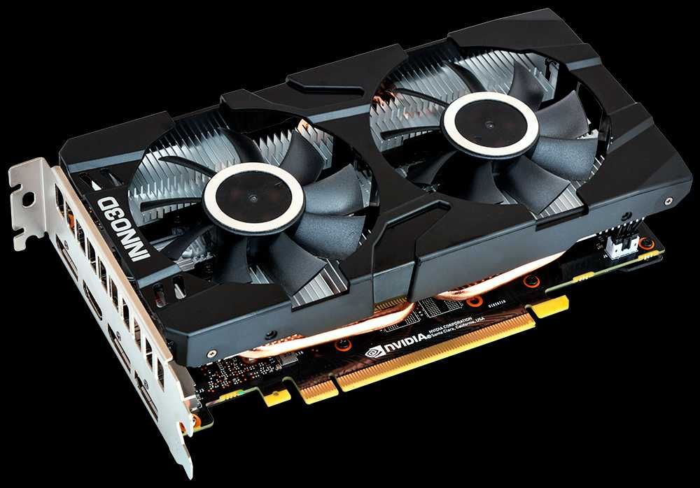 GTX 1660TI INNO 3D COMO NOVA