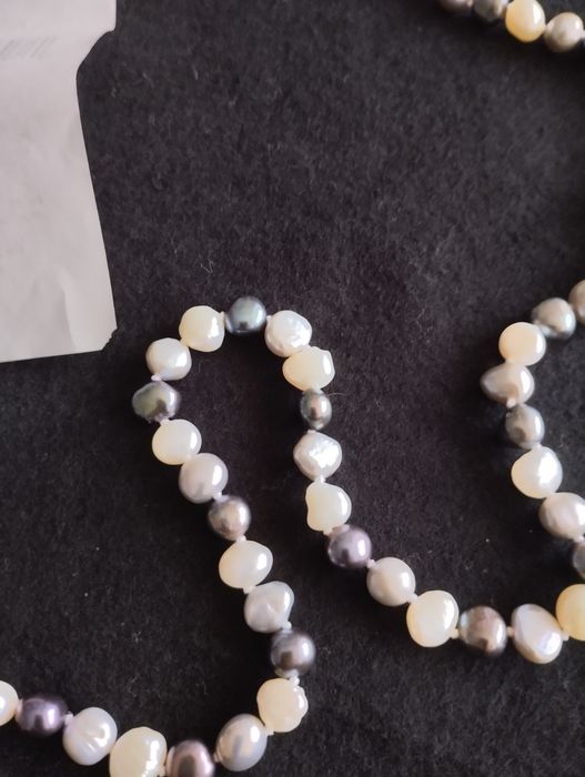 Conjunto de colar e pulseira da Tous