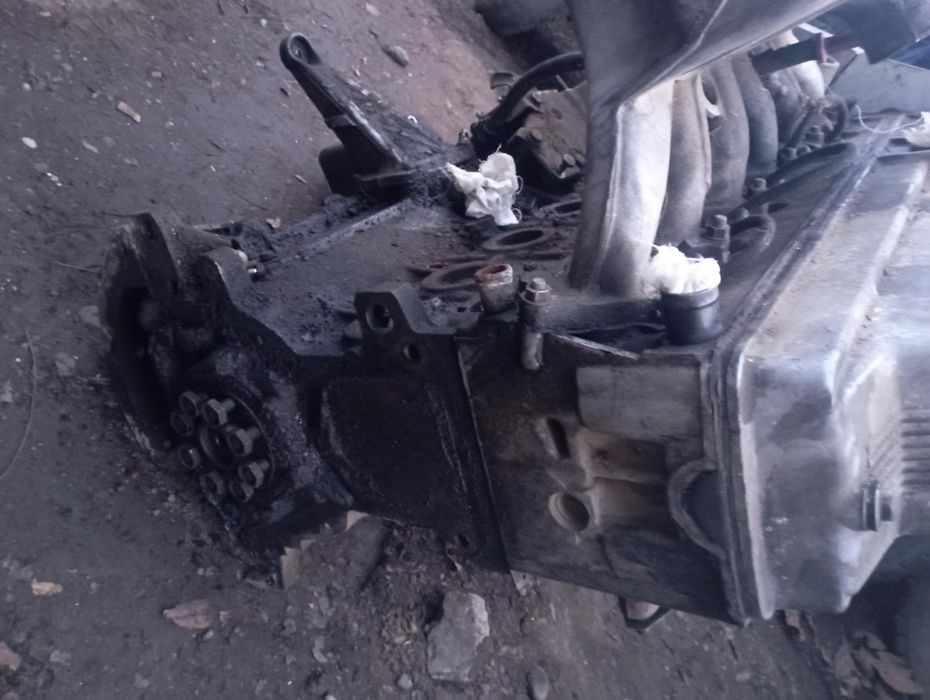 Двигун BMW E30 m21d24