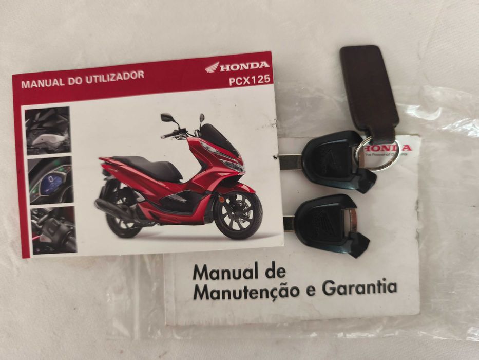 Honda pcx 125cc 16.500 km