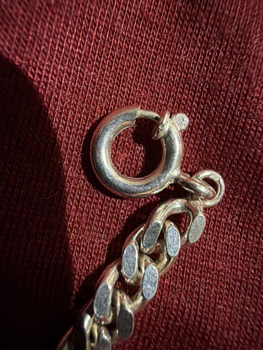 Pulseira de prata para homem