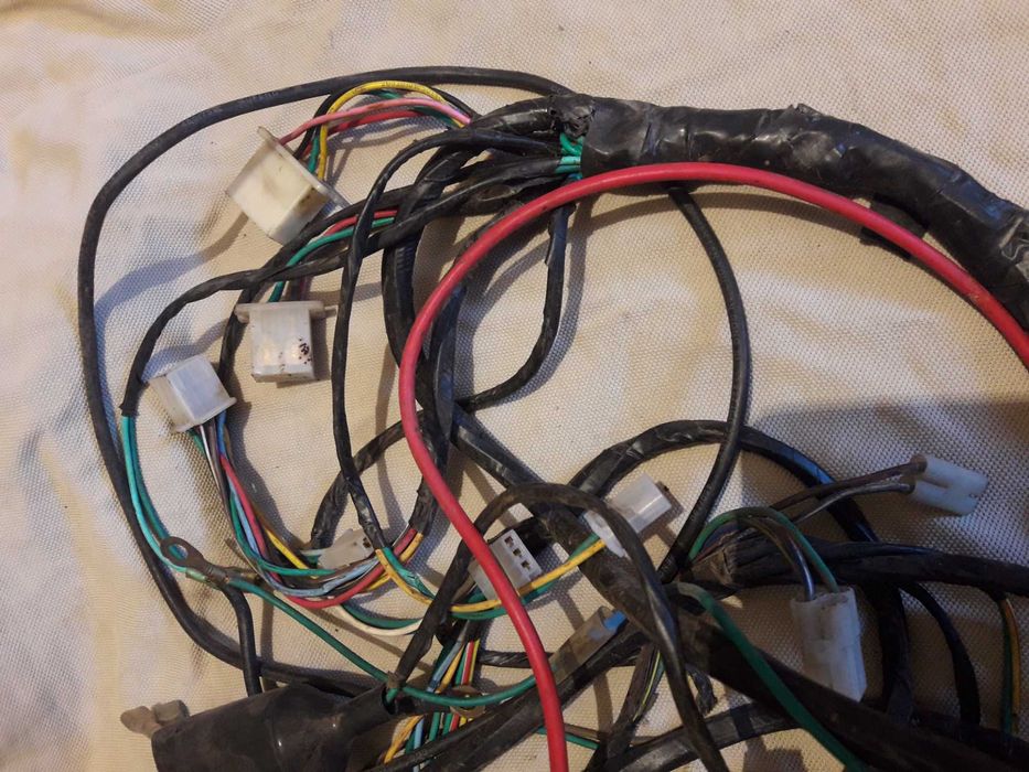 проводка на скутер VIPER 4-т китай