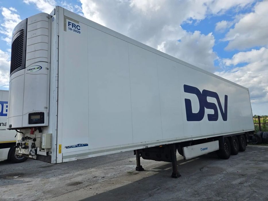 Krone SD  Chłodnia  KRONE SD