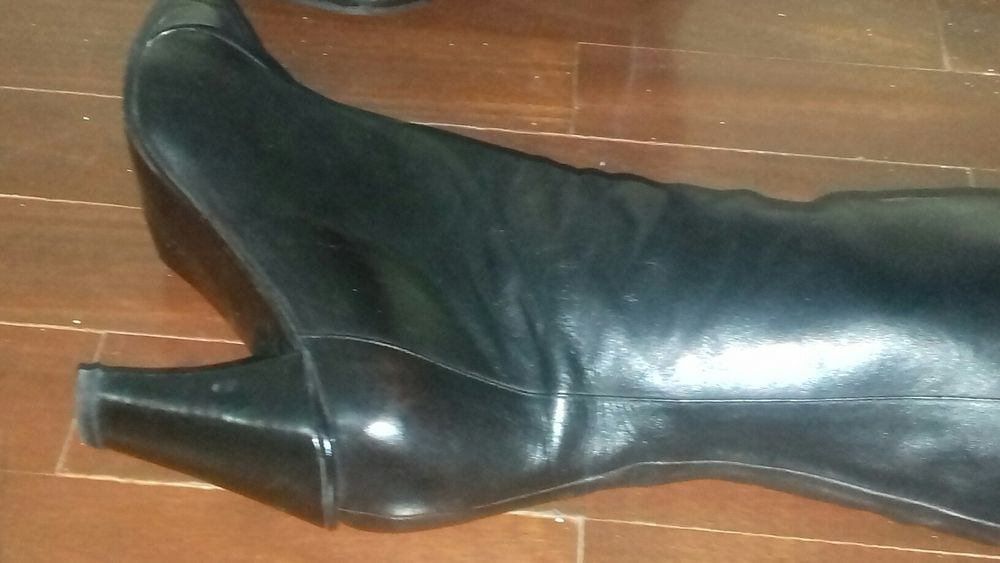 Botas pele Senhora