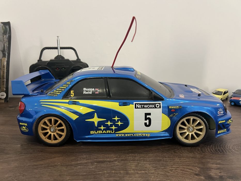Subaru Impreza WRC Bycmo Altaya rally Network Bruns Rc