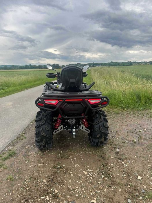 LONCIN X WOLF 700 MUD 4x4 Kufer i Pług Gratis! Raty Leasing Dostawa