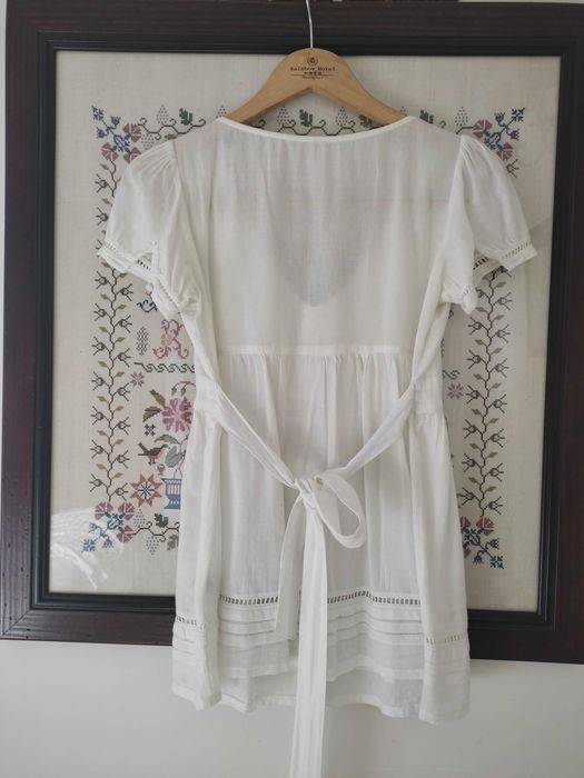 Camisa branca Springfield, 36