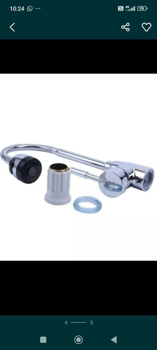 Torneira Cozinha(Quente e fria).