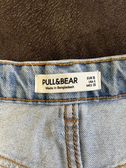 Джинсові шорти Pull&Bear з високою посадкою / розмір M (38) / б/в