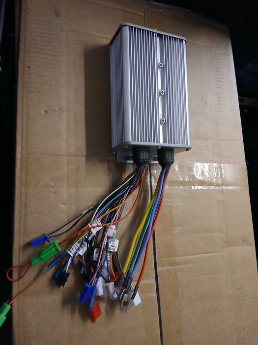 Controlador de Bike Eletrica 48V/84V 3000w