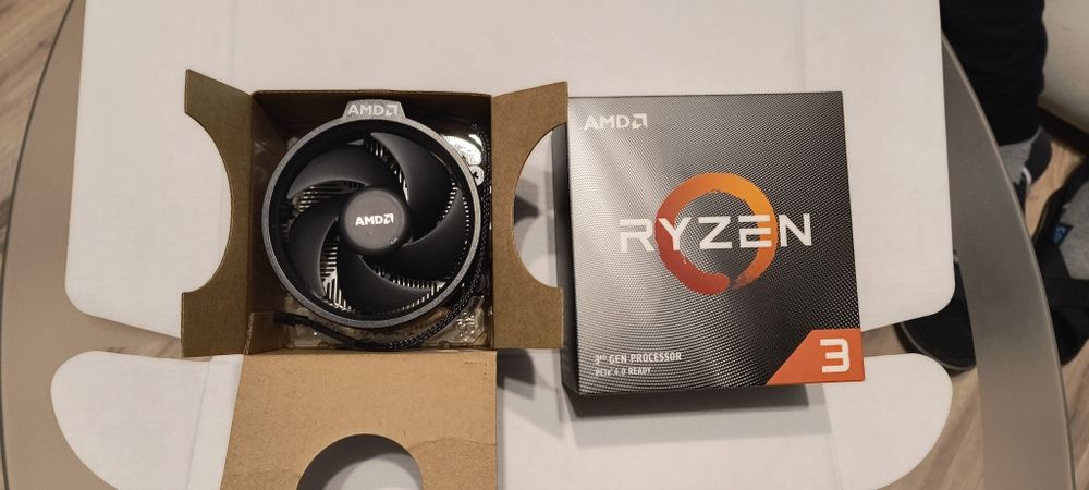 Procesor AMD Ryzen 3 3100 AM4 wersja BOX 16 Mb