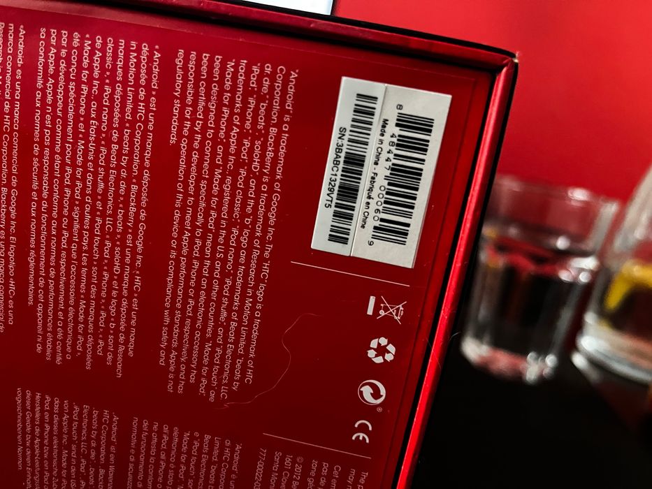 Beats by Dr. Dre Solo HD Czarne