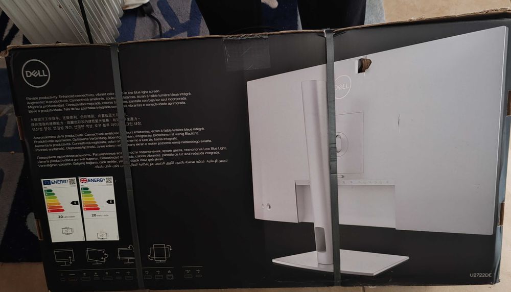 Monitor Dell Ultra Sharp 27 USB-C Hub