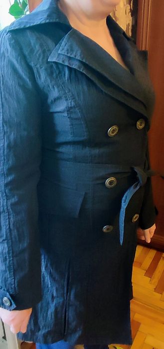 Тренч плащ новый