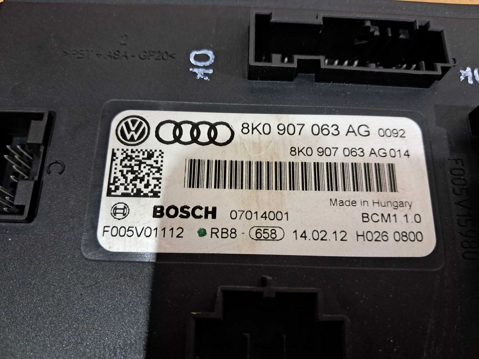 Sterownik moduł komfortu AUDI A4 B8 A5 8T Lift