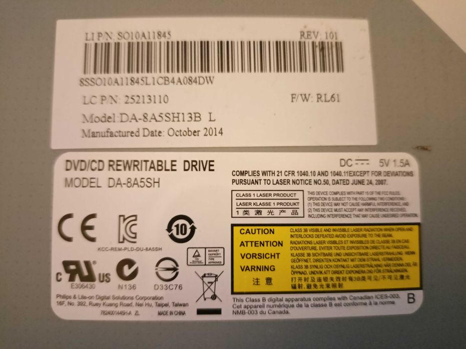 Oddam za darmo napęd CD-ROM