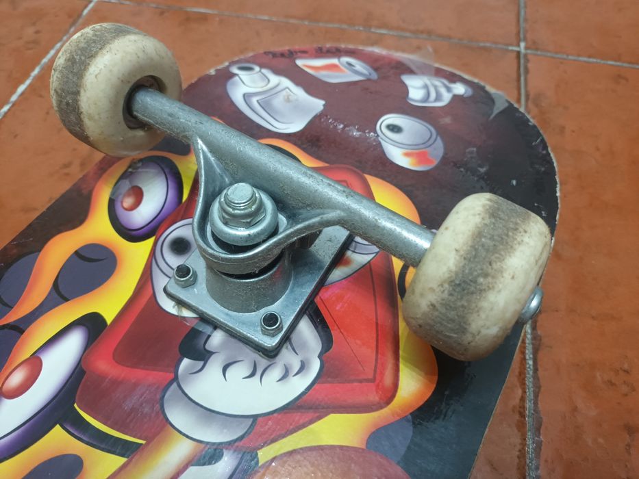 Skate do tipo Street Skate