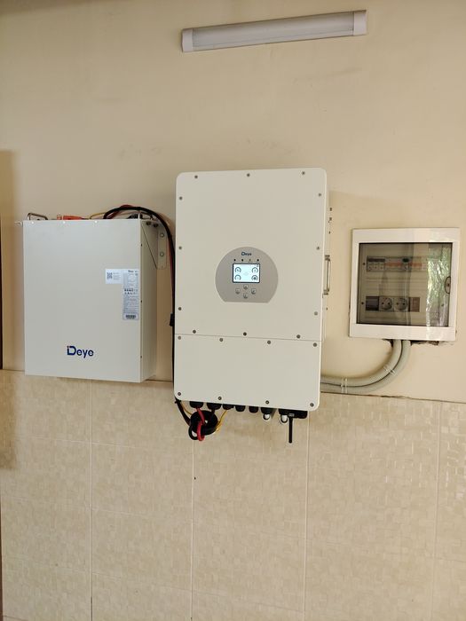 Автономне живлення Інвертор гібридний автоматичне резервне освітлення