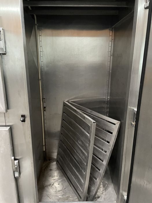 Frigorífico alimentar em inox