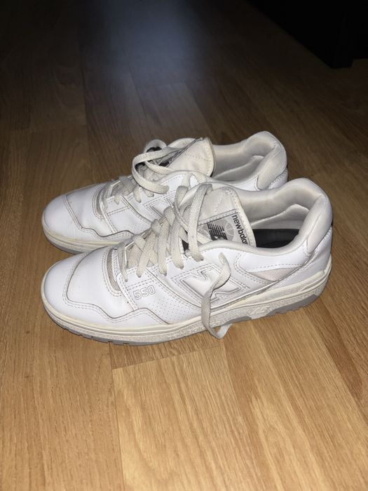 new balance 550 brancos