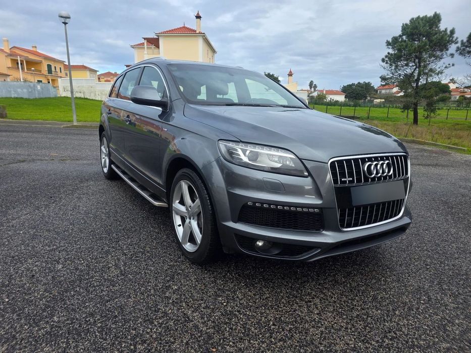 Audi Q7 3.0 V6 TDi quattro S-line Tiptronic