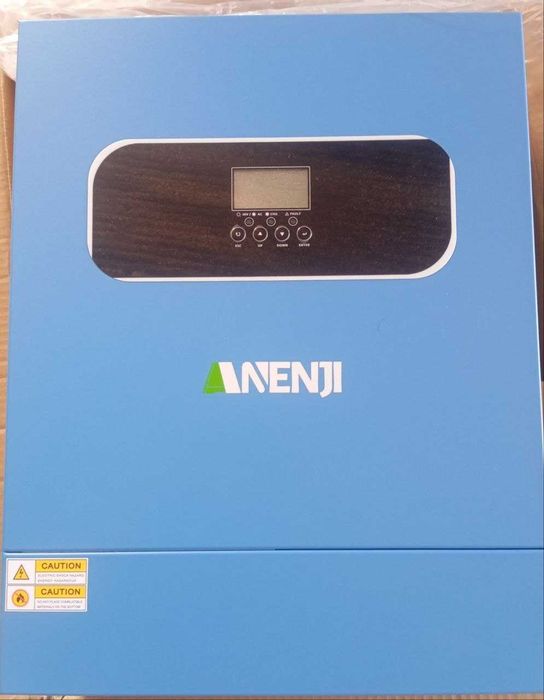 Anenji 11kw гібридний інвертор