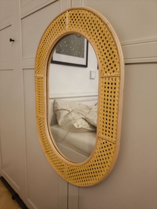 Lustro wiszące ozdobne