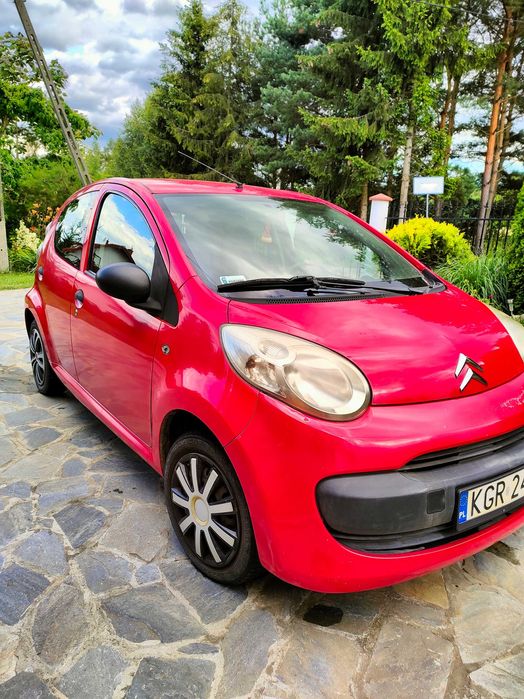 Citroen C1 1.0 68 KM benzyna niski przebieg
