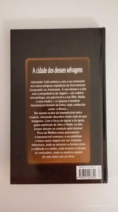 A Cidade dos Deuses Selvagens