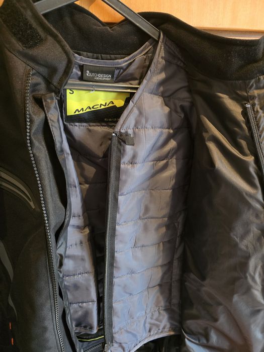 Casaco de moto Macna