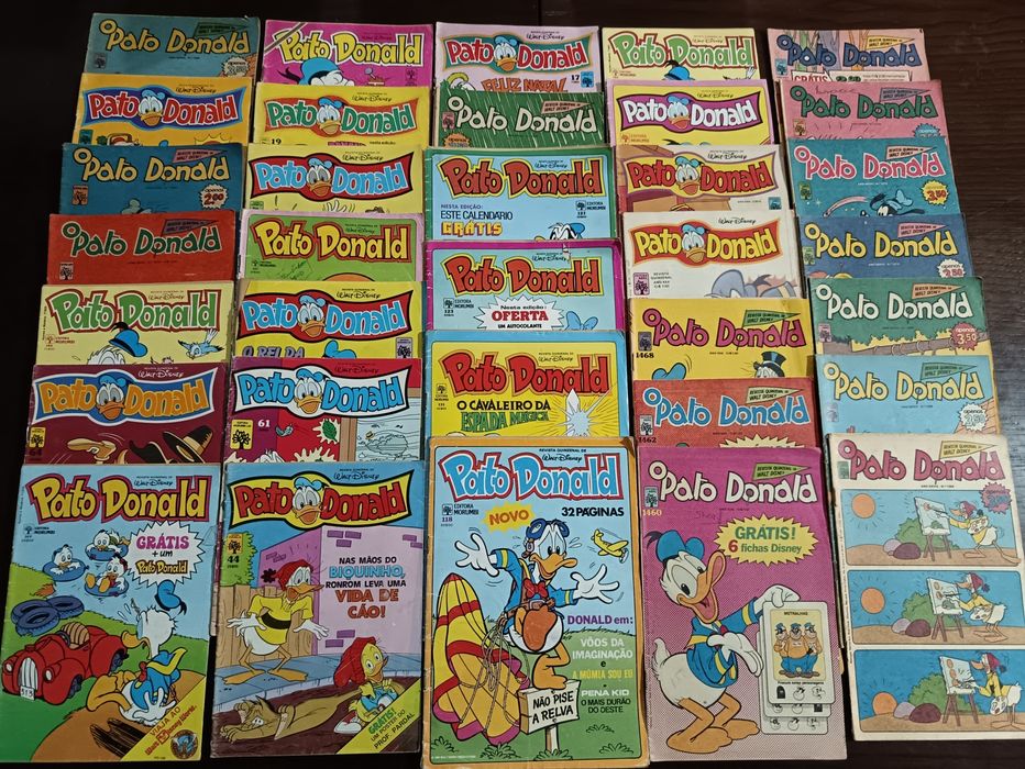 Banda desenhada Pato Donald